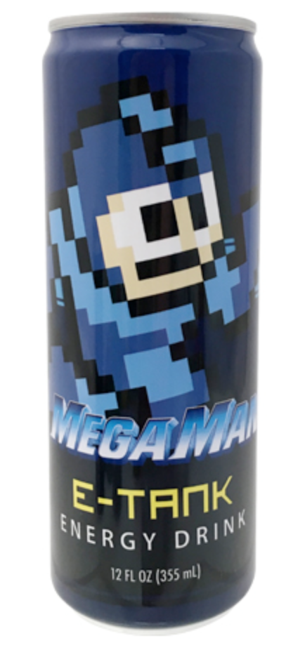Mega Man E-Tank Energy Drink (12 oz)